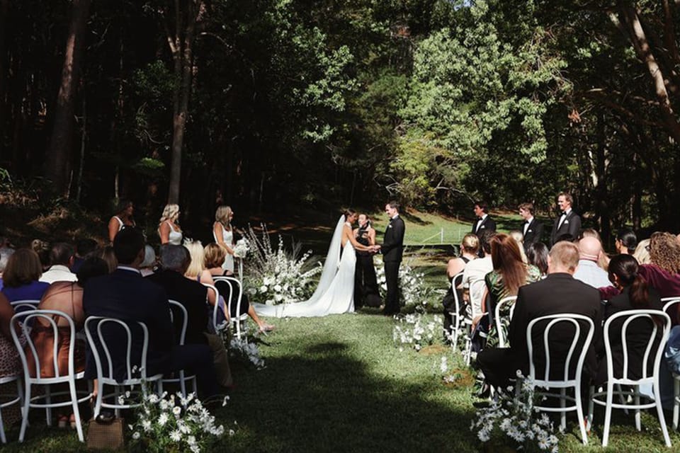 Tall Trees Wedding Venue Gold Coast