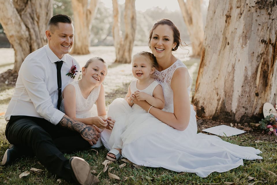 Cascade Gardens Weddings - Gold Coast Elopement