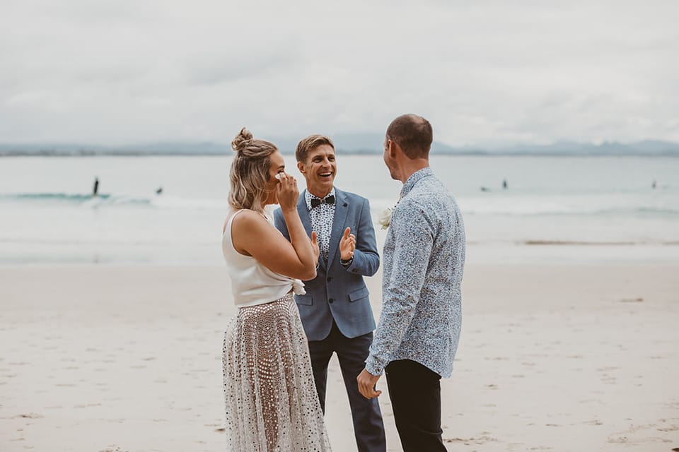 Byron Bay Elopement – Jo & Jess – Boho Vibes Byron Bay Elopement - Jo & Jess - Boho Vibes