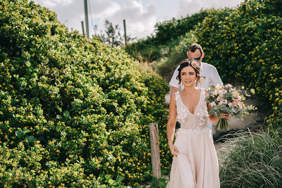 Belongil Beach Elopement in Byron Bay