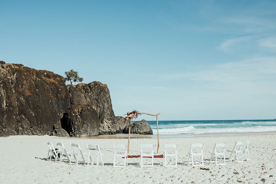 Dreamtime Beach Elopement - Tweed Coast