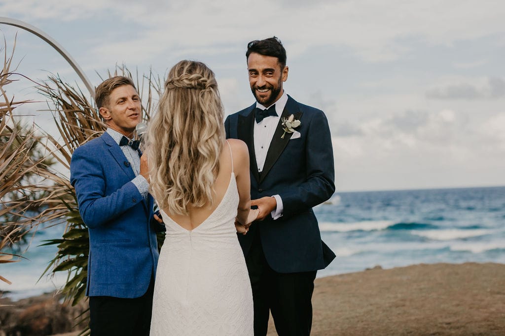 Hastings Point Elopement - Tweed Coast Wedding - Benjamin Carkyle Celebrant 