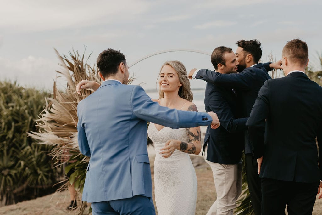 Hastings Point Familia - Tweed Coast Elopement - Hitched In Paradise