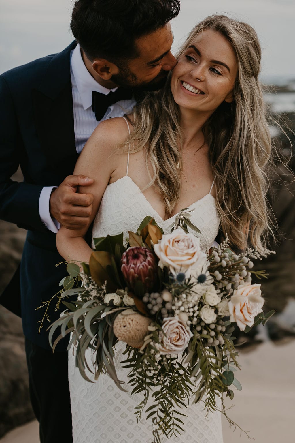 Australian Elopements -  Priscilla & Valerio - Hitched In Paradise 