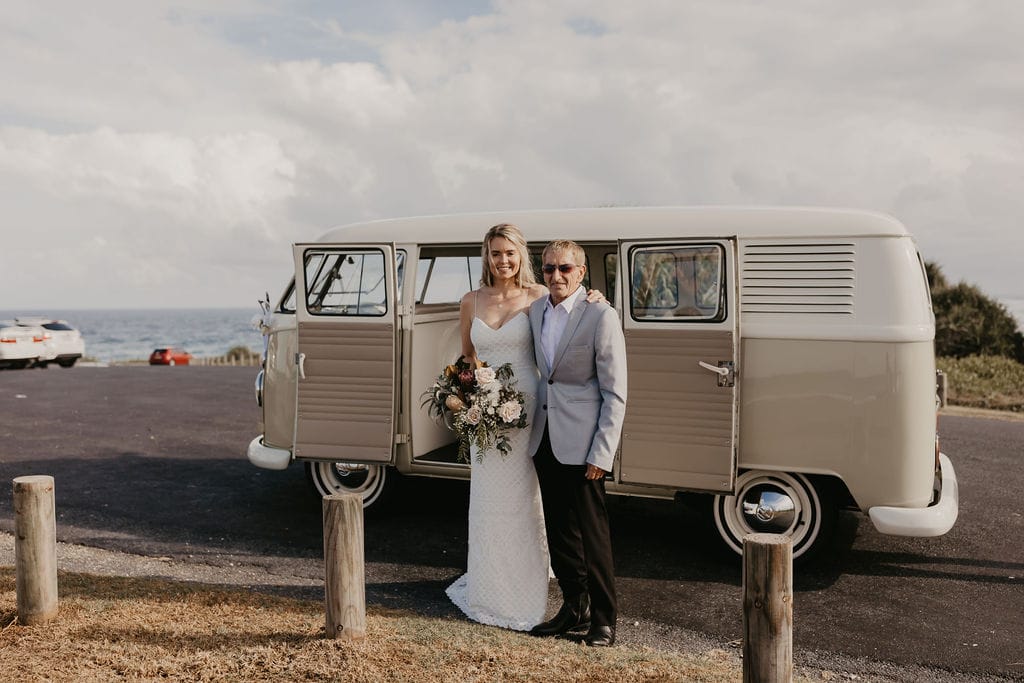 Hastings Point Elopement - Tweed Coast Wedding Kombi