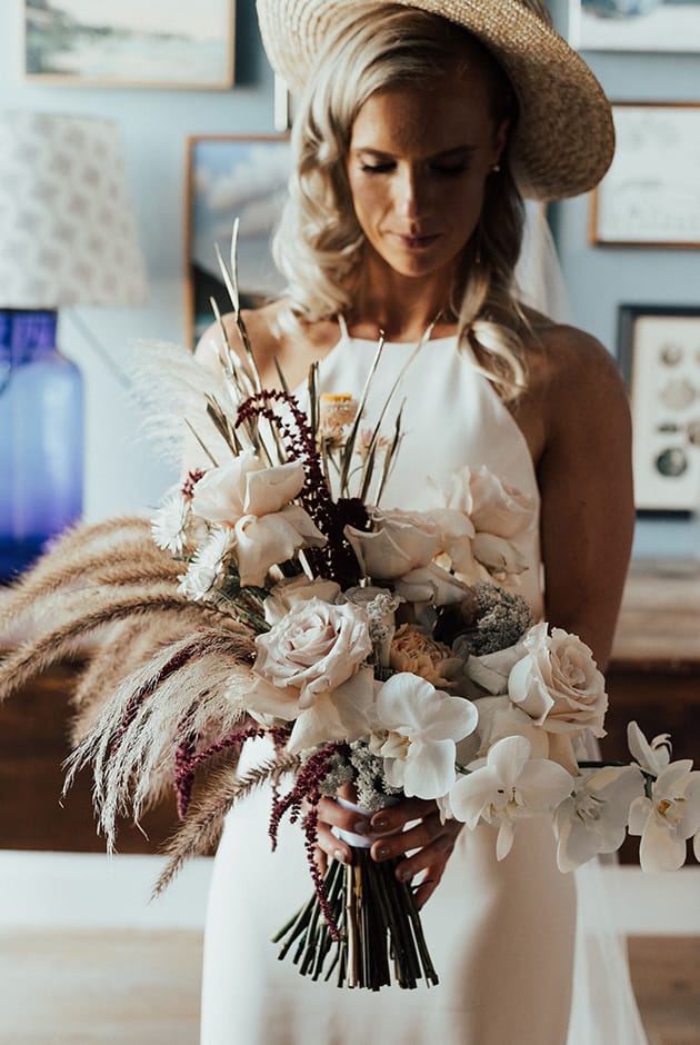 Halcyon House Wedding - Hitched In Paradise Cabarita Bride Elopement 