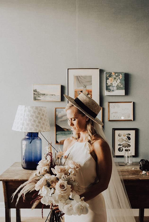 Halcyon House Wedding - Hitched In Paradise Cabarita Beach Elopement 