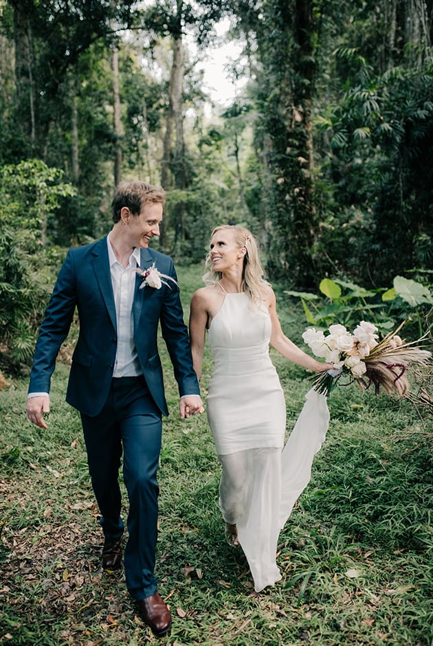 Hitched In Paradise - Tweed Coast Elopement - Ardeena Wedding Venue