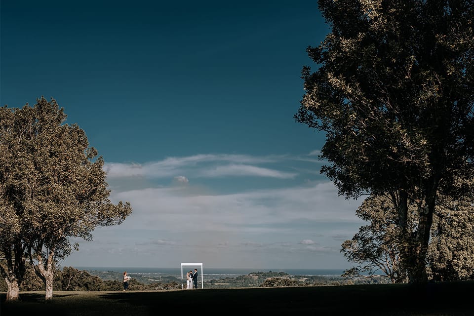 Ardeena Intimate Wedding - Hitched In Paradise Elopement