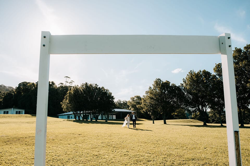 Ardeena Elopement - Hitched In Paradise
