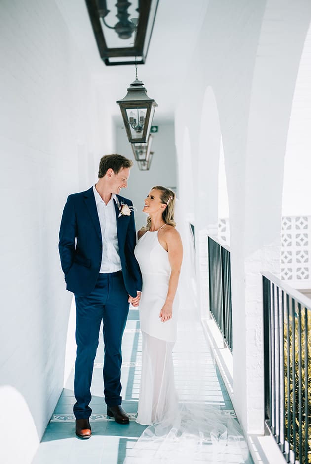 Halcyon House Weddings - Hitched In Paradise - Tweed Coast Elopements Cabarita 