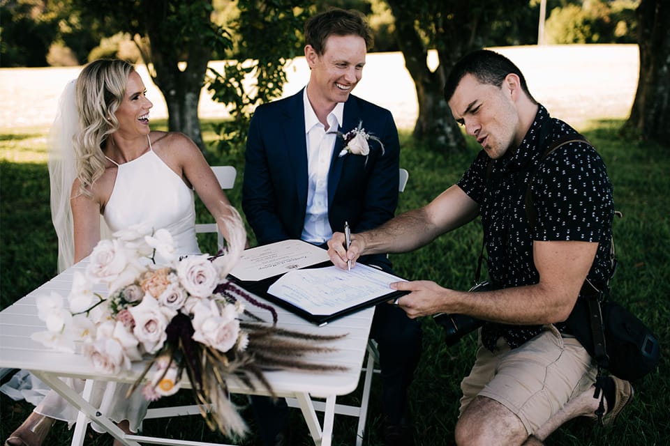 Hitched In Paradise - Jermone Partland Photography