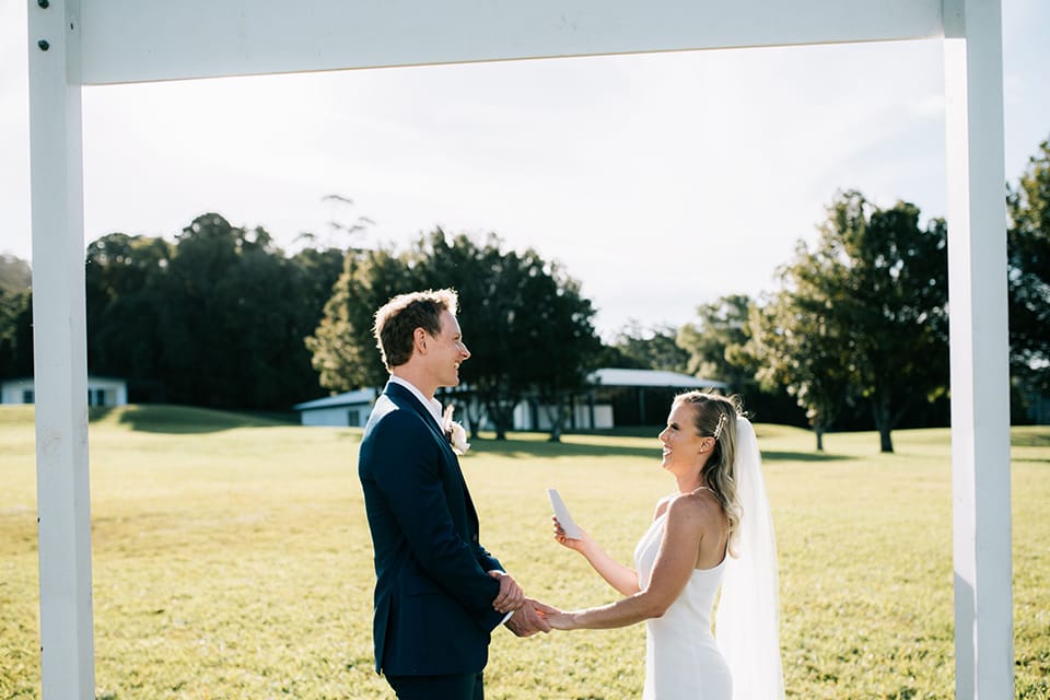 Hitched In Paradise Elopement - Ardeena Intimate Wedding Vows