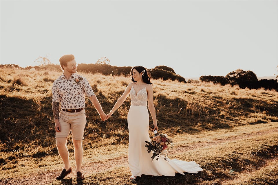 Byron Bay Earth House Micro Wedding