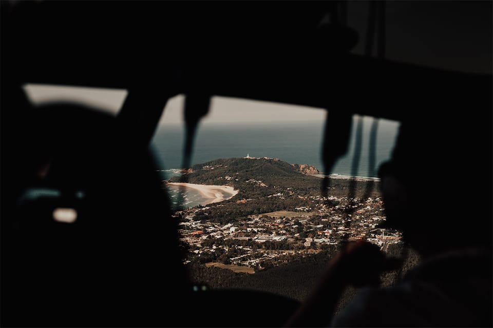 Byron Bay Helicopter Weddings - Hitched In Paradise Heli elopements