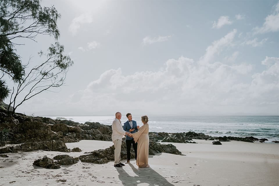 Byron Bay Beach Elopement on Wategos