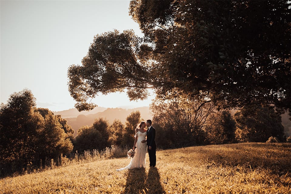 Byron Bay AirBnB Hinterland Elopement