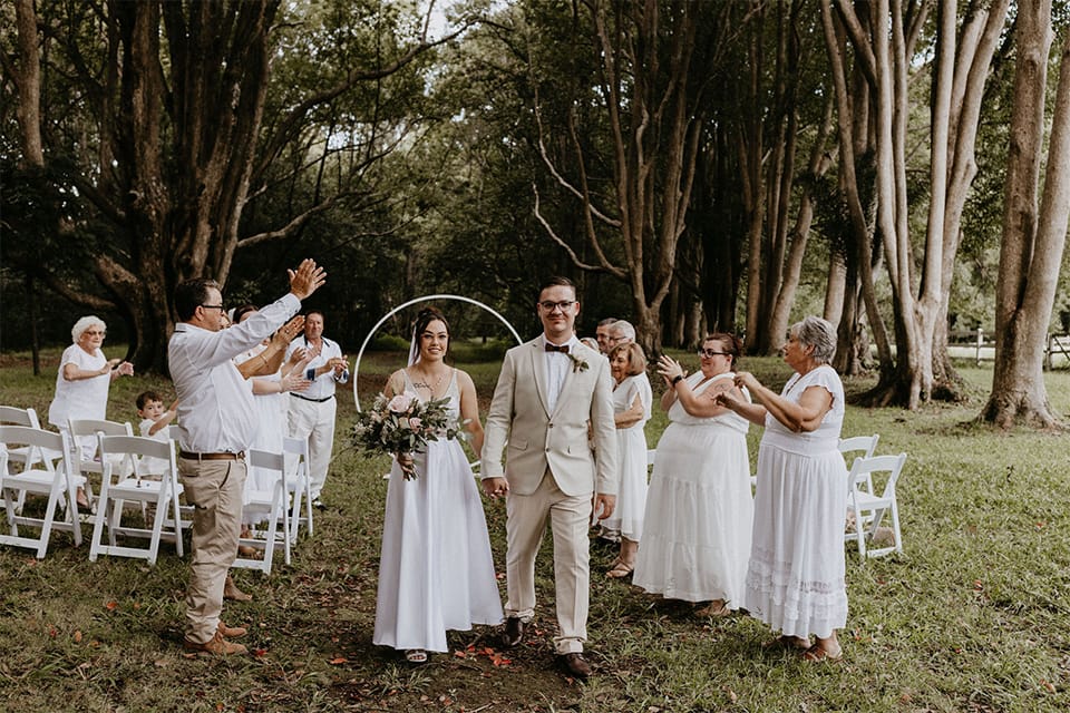 Long Tan Micro Wedding Gold Coast