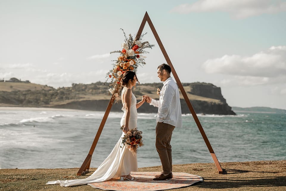 Boulders Beach Elopement Lennox Head