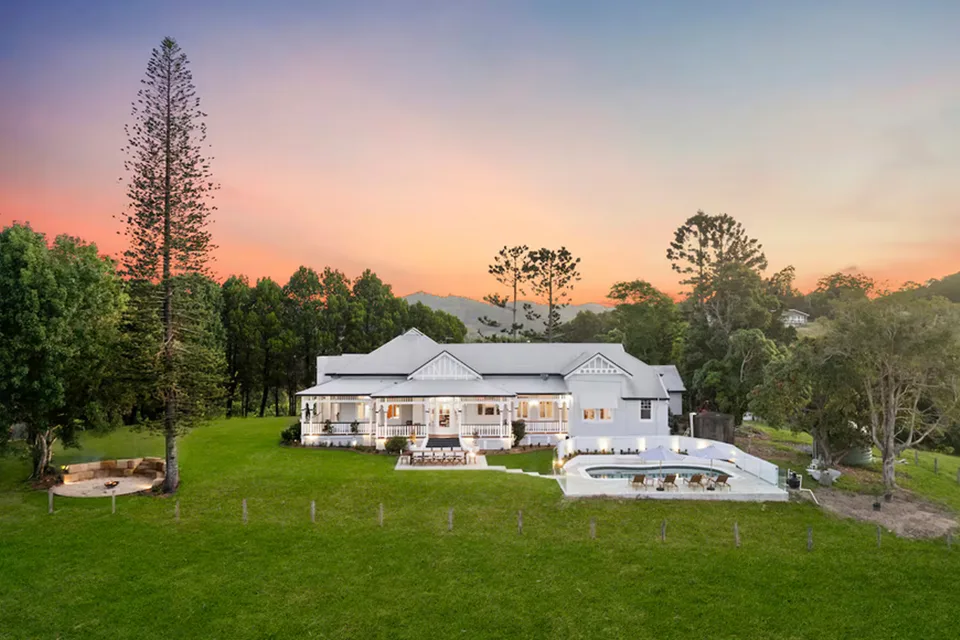 Yarrum Downs Tweed AirBnB Weddings